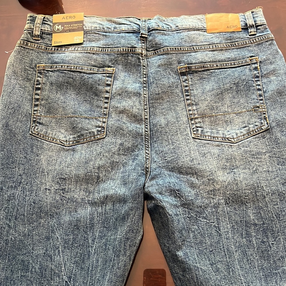 AEROPOSTALE Slim size 40W 34L. New with tags - Picture 8 of 9